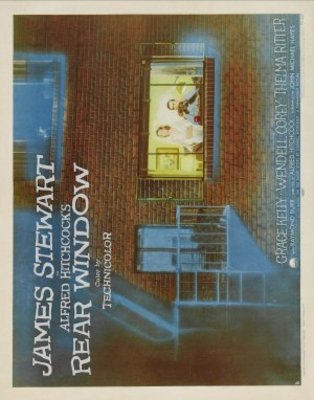 Rear Window movie poster (1954) Poster MOV_408e5960