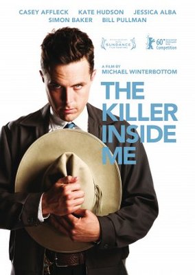 The Killer Inside Me movie poster (2010) calendar