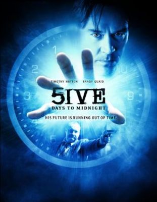 5ive Days to Midnight movie poster (2004) mug
