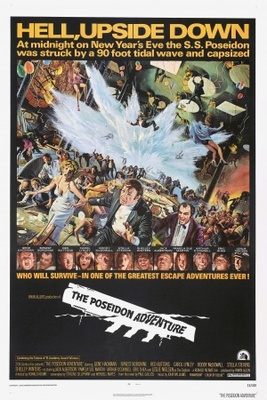 The Poseidon Adventure movie poster (1972) Longsleeve T-shirt