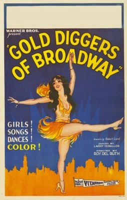 Gold Diggers of Broadway movie poster (1929) Sweatshirt