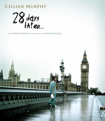 28 Days Later... movie poster (2002) mouse pad