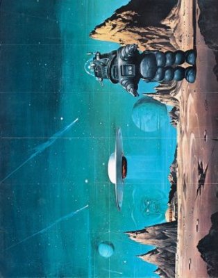 Forbidden Planet movie poster (1956) poster