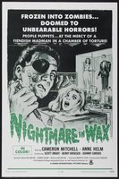 Nightmare in Wax movie poster (1969) Sweatshirt #637653
