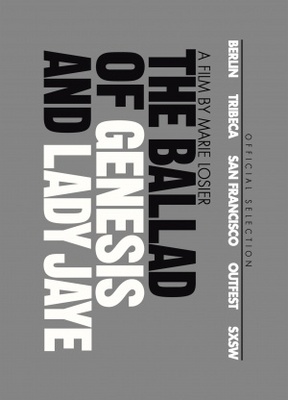 The Ballad of Genesis and Lady Jaye movie poster (2011) Sweatshirt