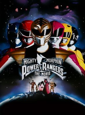 Mighty Morphin Power Rangers: The Movie movie poster (1995) Poster MOV_40a5915a