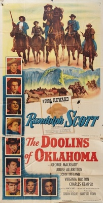 The Doolins of Oklahoma movie poster (1949) poster