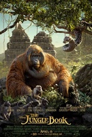 The Jungle Book movie poster (2016) Sweatshirt #1300569