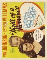 Thrill of a Romance movie poster (1945) Sweatshirt #667502