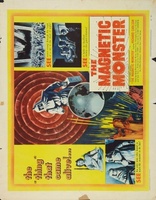 The Magnetic Monster movie poster (1953) Sweatshirt #722202