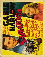 Saratoga movie poster (1937) Tank Top #728559