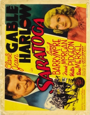 Saratoga movie poster (1937) mouse pad