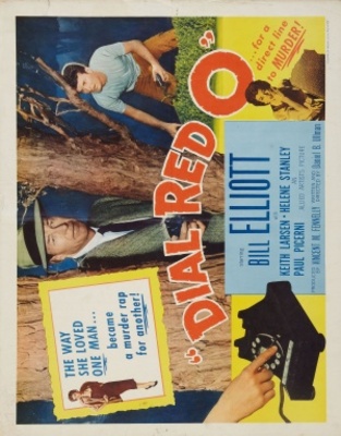 Dial Red O movie poster (1955) calendar