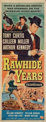 The Rawhide Years movie poster (1955) tote bag #MOV_40bfefa6