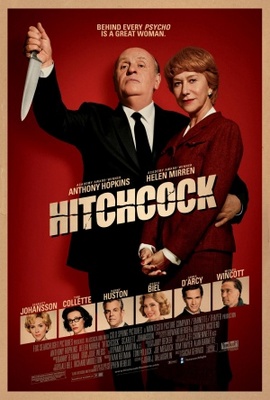 Hitchcock movie poster (2013) poster
