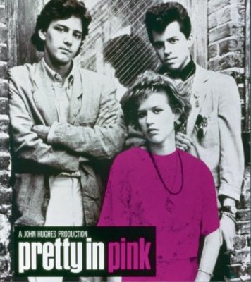 Pretty in Pink movie poster (1986) Sweatshirt