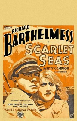 Scarlet Seas movie poster (1928) poster