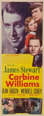 Carbine Williams movie poster (1952) Sweatshirt