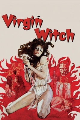 Virgin Witch movie poster (1972) Longsleeve T-shirt