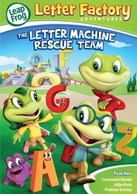 Leap Frog Letter Factory Adventures: The Letter Machine Rescue Team movie poster (2014) Poster MOV_40d1f3c2