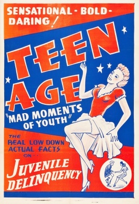 Teen Age movie poster (1944) hoodie