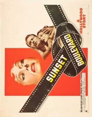 Sunset Blvd. movie poster (1950) Longsleeve T-shirt