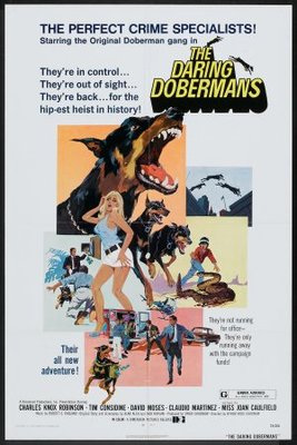 The Daring Dobermans movie poster (1973) Poster MOV_40d43636