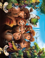 The Croods movie poster (2013) Mouse Pad MOV_40d44ff8