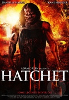 Hatchet III movie poster (2012) t-shirt #MOV_40d59362