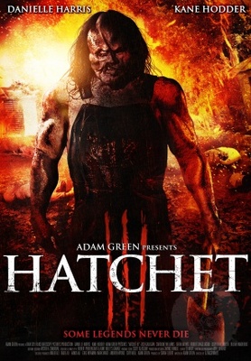Hatchet III movie poster (2012) Poster MOV_40d59362