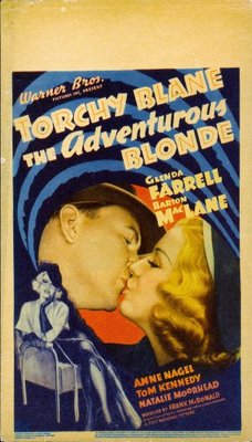 The Adventurous Blonde movie poster (1937) Poster MOV_40d6fa6b