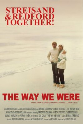 The Way We Were movie poster (1973) Poster MOV_40d9f87a