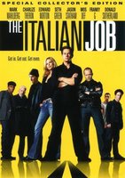 The Italian Job movie poster (2003) Longsleeve T-shirt #644951