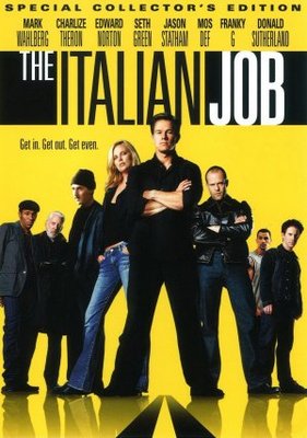 The Italian Job movie poster (2003) calendar