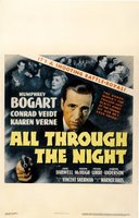 All Through the Night movie poster (1942) Sweatshirt #643869