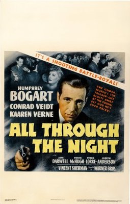All Through the Night movie poster (1942) Tank Top