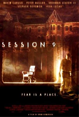 Session 9 movie poster (2001) mug