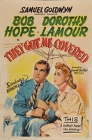 They Got Me Covered movie poster (1943) hoodie #735093