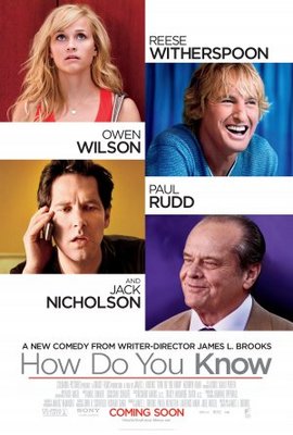 How Do You Know movie poster (2010) calendar
