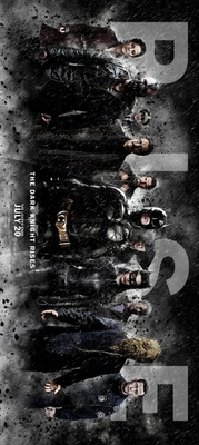 The Dark Knight Rises movie poster (2012) Mouse Pad MOV_40e8f602