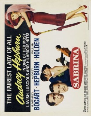 Sabrina movie poster (1954) Poster MOV_40ea85a8
