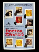 Doctor Zhivago movie poster (1965) Poster MOV_40ee0e9d