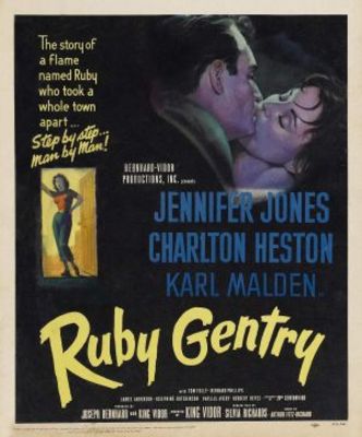 Ruby Gentry movie poster (1952) calendar