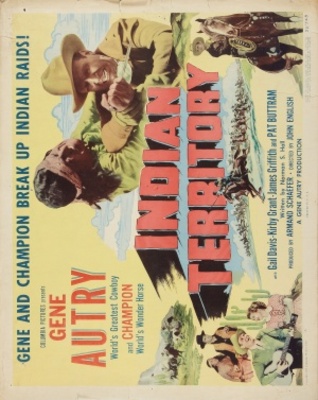 Indian Territory movie poster (1950) Poster MOV_40f626c5