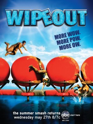 Wipeout movie poster (2008) Sweatshirt