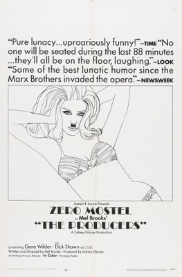 The Producers movie poster (1968) mug