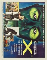 X movie poster (1963) Mouse Pad MOV_40fb9fa9