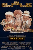 Lucky Lady movie poster (1975) Poster MOV_40fc59e5