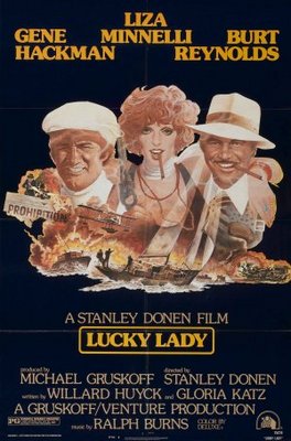 Lucky Lady movie poster (1975) Poster MOV_40fc59e5
