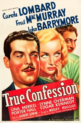 True Confession movie poster (1937) Sweatshirt